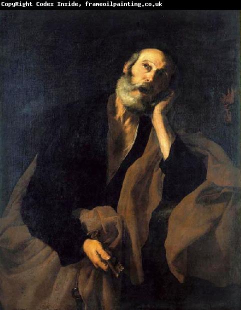 Jose de Ribera Arrependimento de Sao Pedro